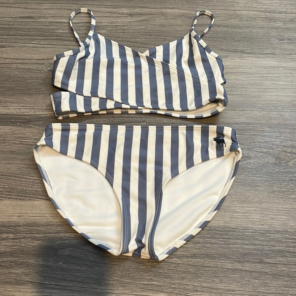 Striped Bikini